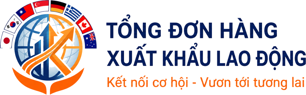 Tổng đơn hàng xuất khẩu lao động